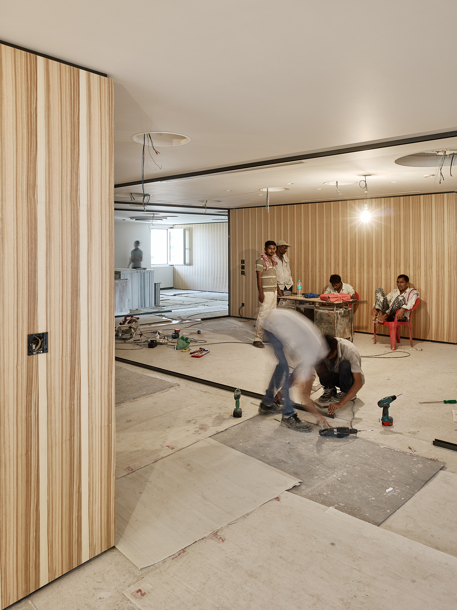 Construction Site Swiss Consulate Mumbai